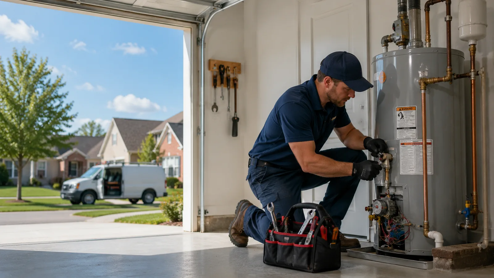 Trusted Water Heater Repair Professionals in Saint Edward, NE